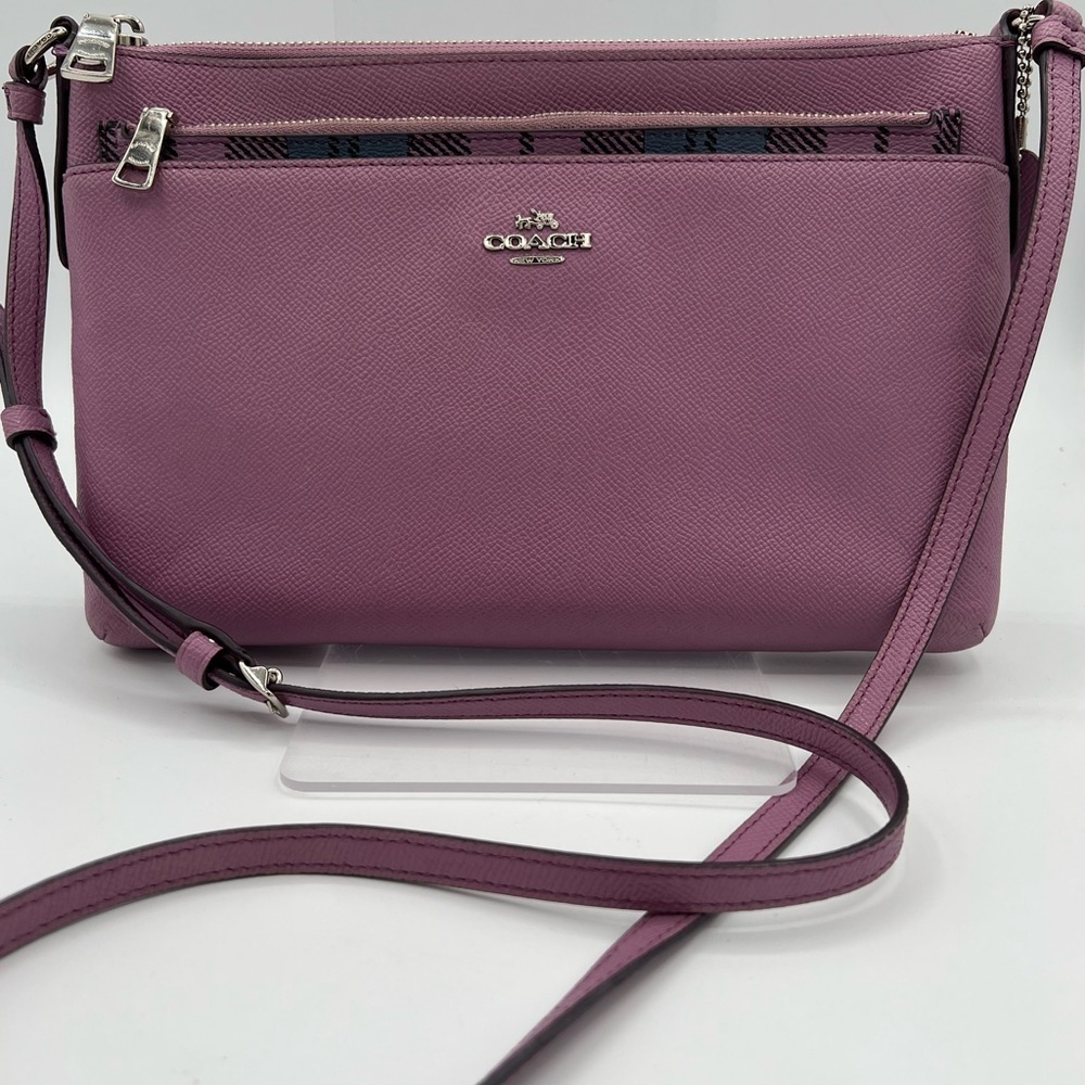 Coach Lavender Crossbody Bag - Picture 10 of 10